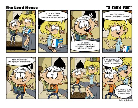 loud house porn comics|Parody: the loud house